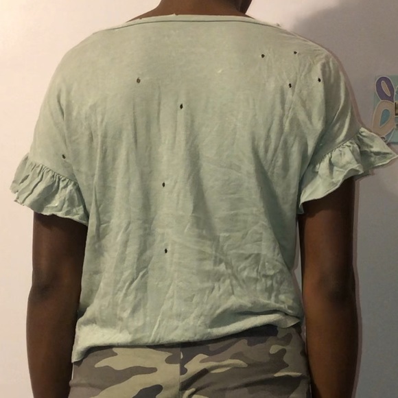 Distressed Top - Picture 2 of 3